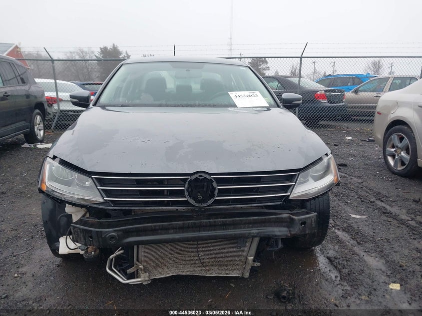 2017 Volkswagen Jetta 1.4T Se VIN: 3VWB67AJ8HM413006 Lot: 44536023