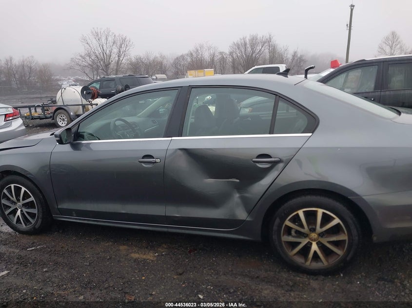 2017 Volkswagen Jetta 1.4T Se VIN: 3VWB67AJ8HM413006 Lot: 44536023