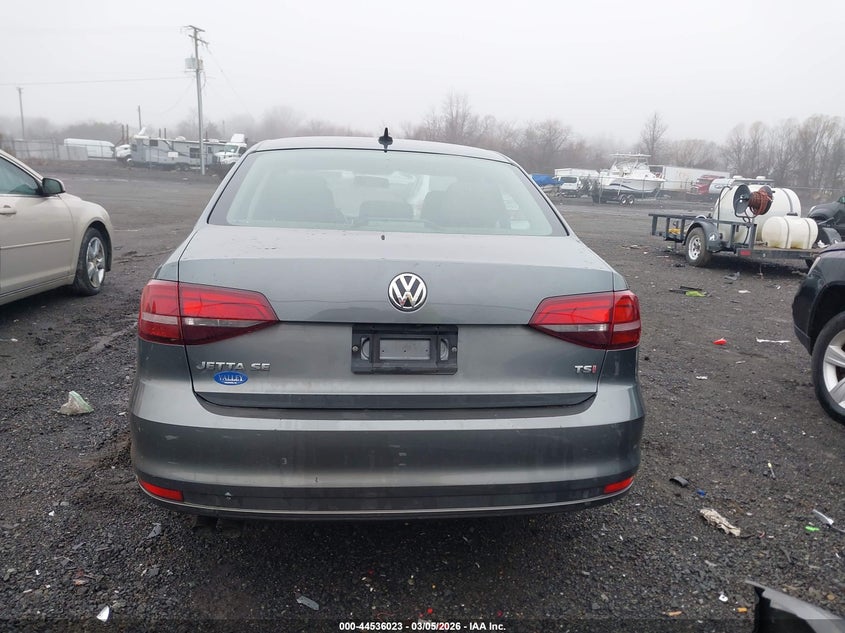 2017 Volkswagen Jetta 1.4T Se VIN: 3VWB67AJ8HM413006 Lot: 44536023