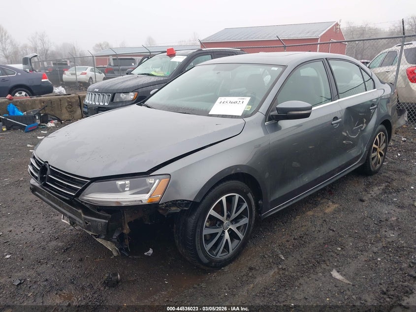 2017 Volkswagen Jetta 1.4T Se