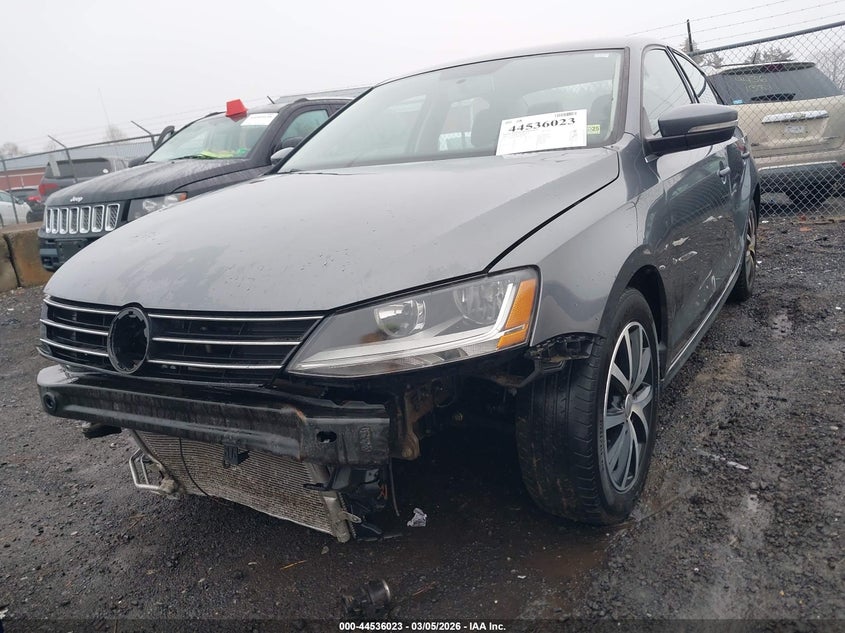 2017 Volkswagen Jetta 1.4T Se VIN: 3VWB67AJ8HM413006 Lot: 44536023