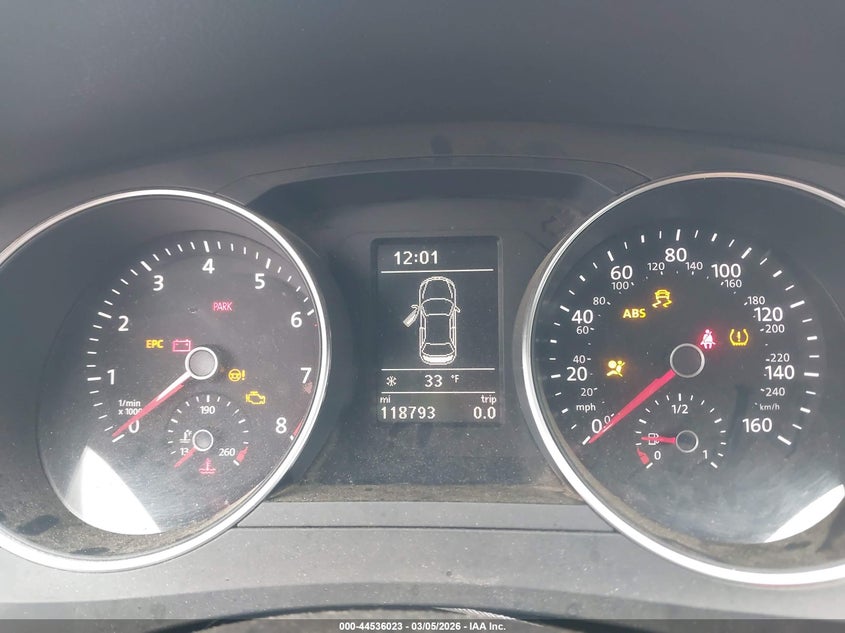 2017 Volkswagen Jetta 1.4T Se VIN: 3VWB67AJ8HM413006 Lot: 44536023