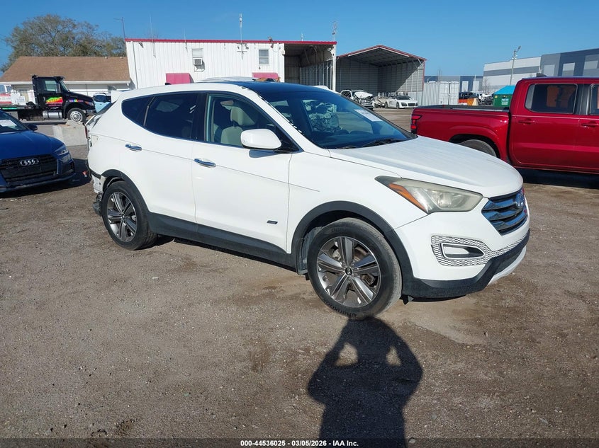 5XYZT3LB0DG023498 HYUNDAI SANTA FE Photo 1