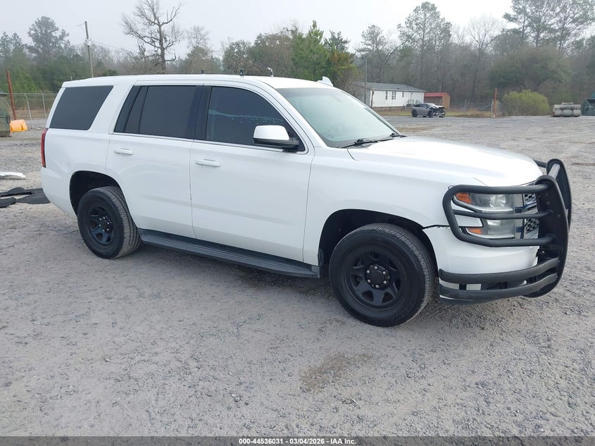 2016 Chevrolet Tahoe Commercial Fleet