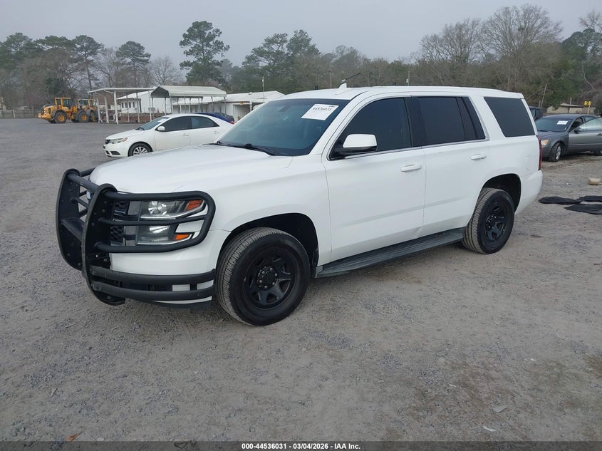 2016 Chevrolet Tahoe Commercial Fleet