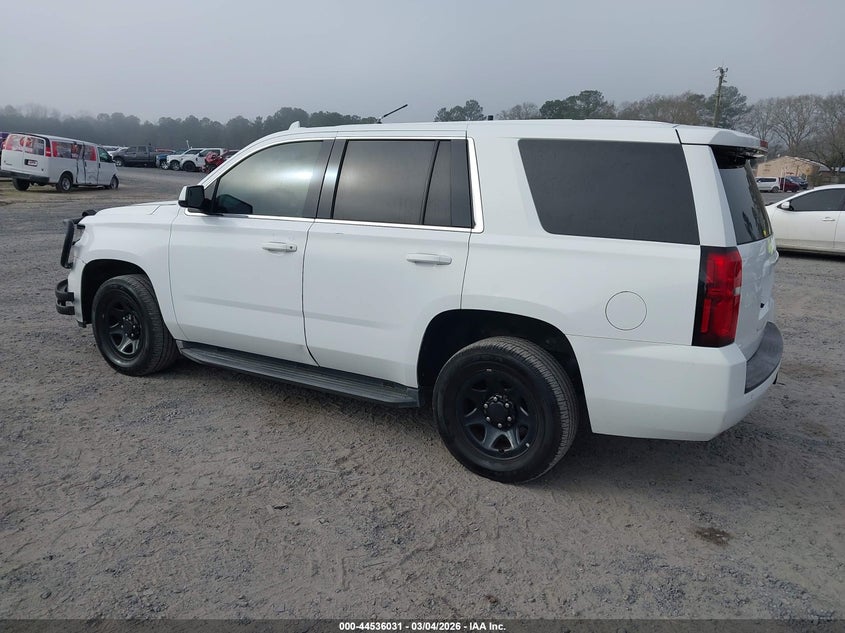 2016 Chevrolet Tahoe Commercial Fleet