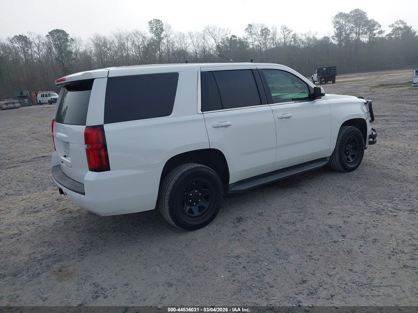 2016 Chevrolet Tahoe Commercial Fleet