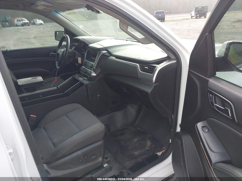 2016 Chevrolet Tahoe Commercial Fleet