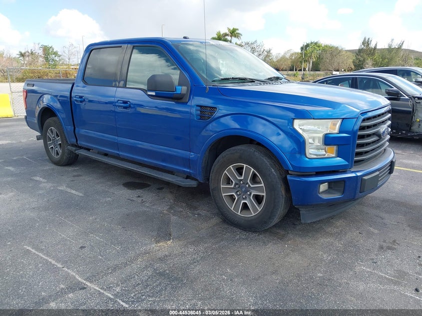 2017 Ford F-150 Xlt