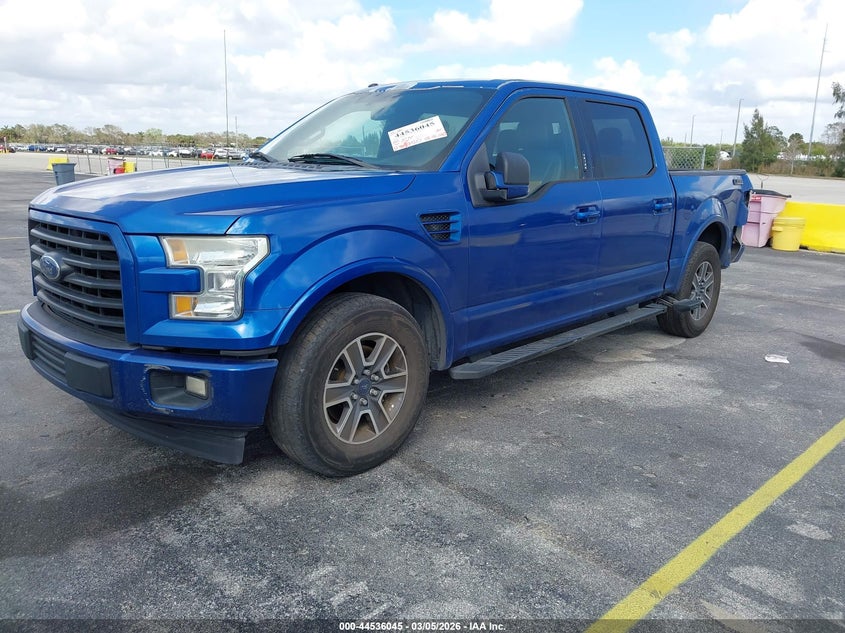 2017 Ford F-150 Xlt