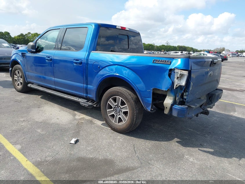 2017 Ford F-150 Xlt