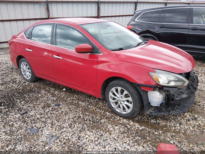 2018 Nissan Sentra Sv