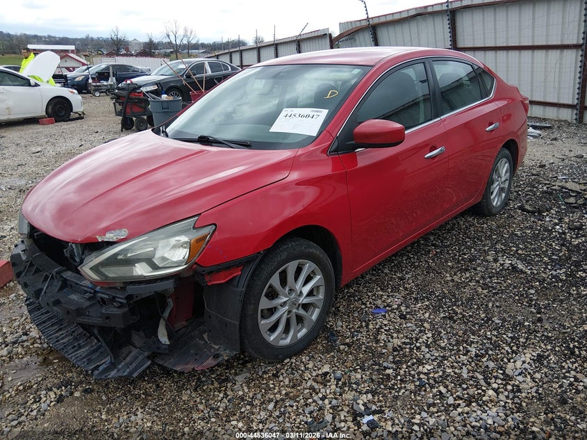 2018 Nissan Sentra Sv