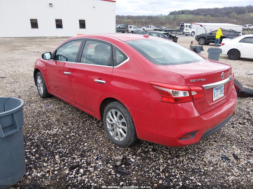 2018 Nissan Sentra Sv