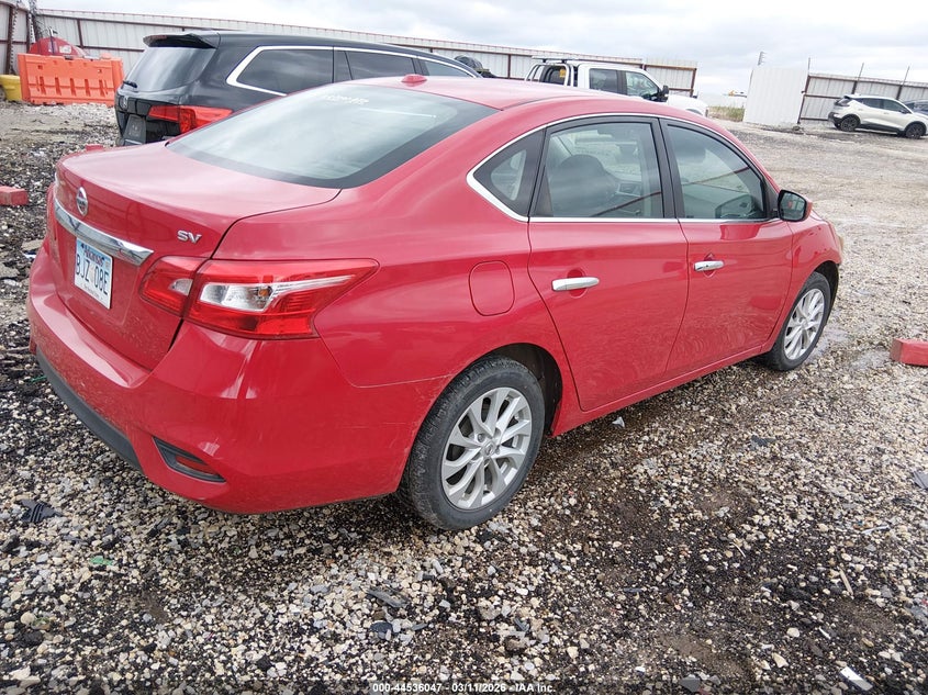 2018 Nissan Sentra Sv