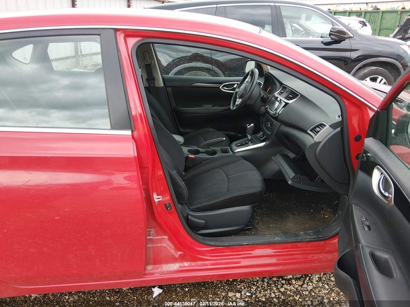 2018 Nissan Sentra Sv