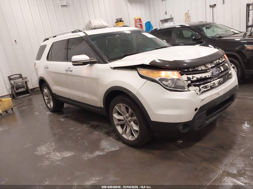 2011 Ford Explorer Limited