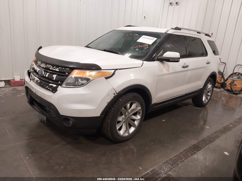 2011 Ford Explorer Limited