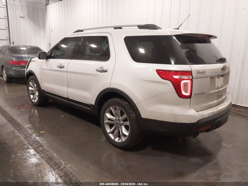 2011 Ford Explorer Limited