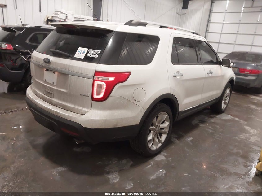 2011 Ford Explorer Limited