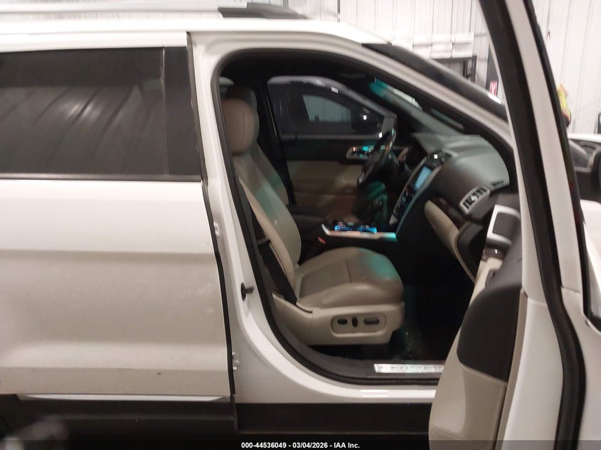 2011 Ford Explorer Limited