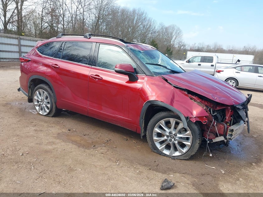 2021 Toyota Highlander Limited