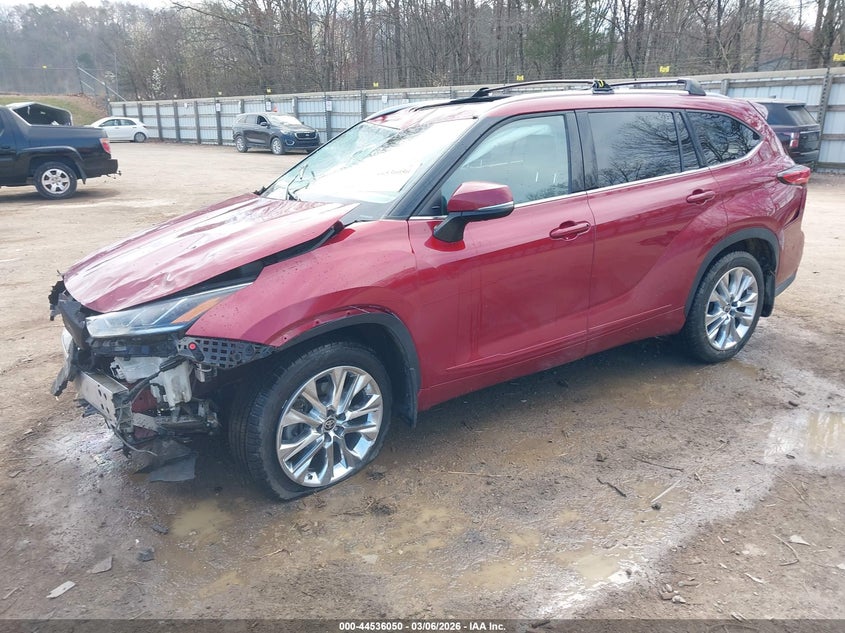 2021 Toyota Highlander Limited