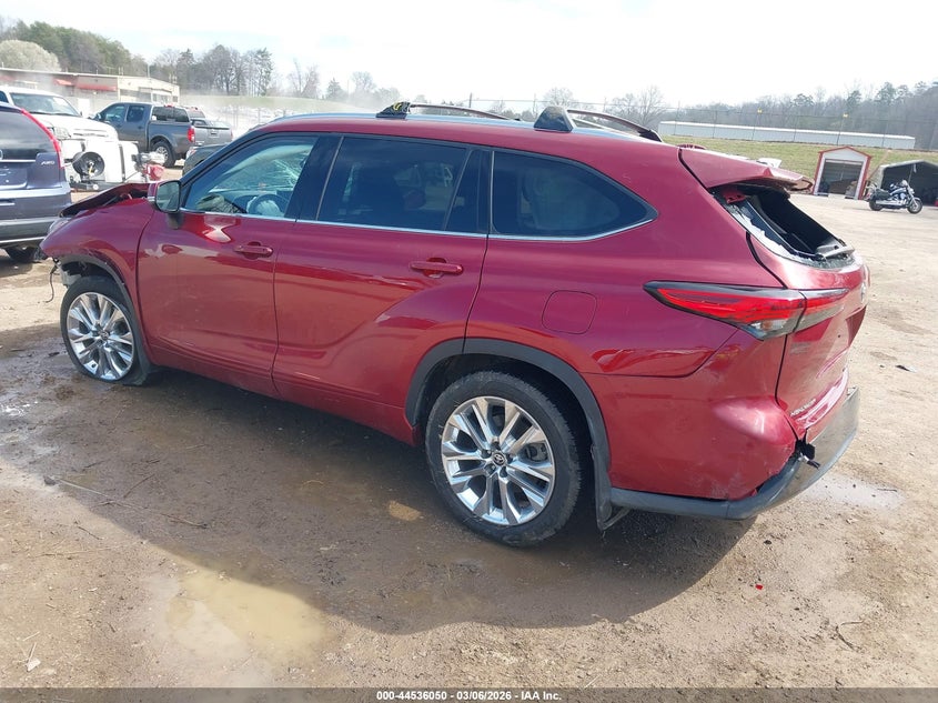 2021 Toyota Highlander Limited