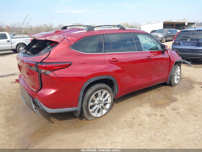 2021 Toyota Highlander Limited