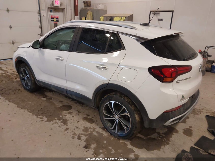 2020 Buick Encore Gx Awd Select