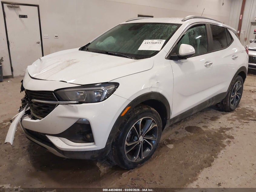 2020 Buick Encore Gx Awd Select VIN: KL4MMESL6LB116770 Lot: 44536055