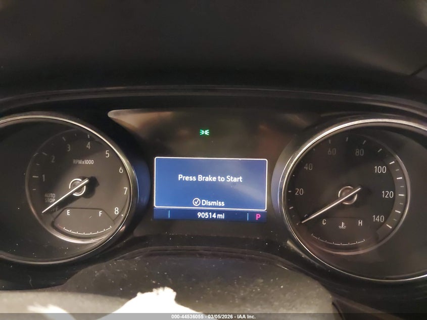 2020 Buick Encore Gx Awd Select VIN: KL4MMESL6LB116770 Lot: 44536055