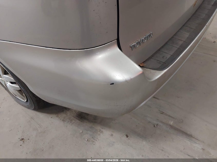 2008 Toyota Sienna Le VIN: 5TDZK23C88S149588 Lot: 44536058