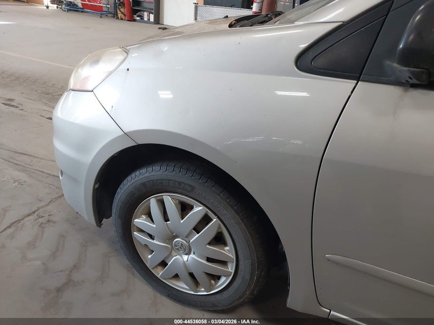 2008 Toyota Sienna Le VIN: 5TDZK23C88S149588 Lot: 44536058