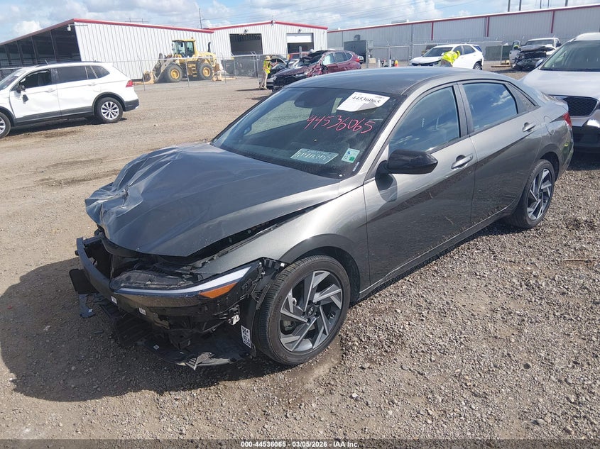 2025 Hyundai Elantra Sel Sport