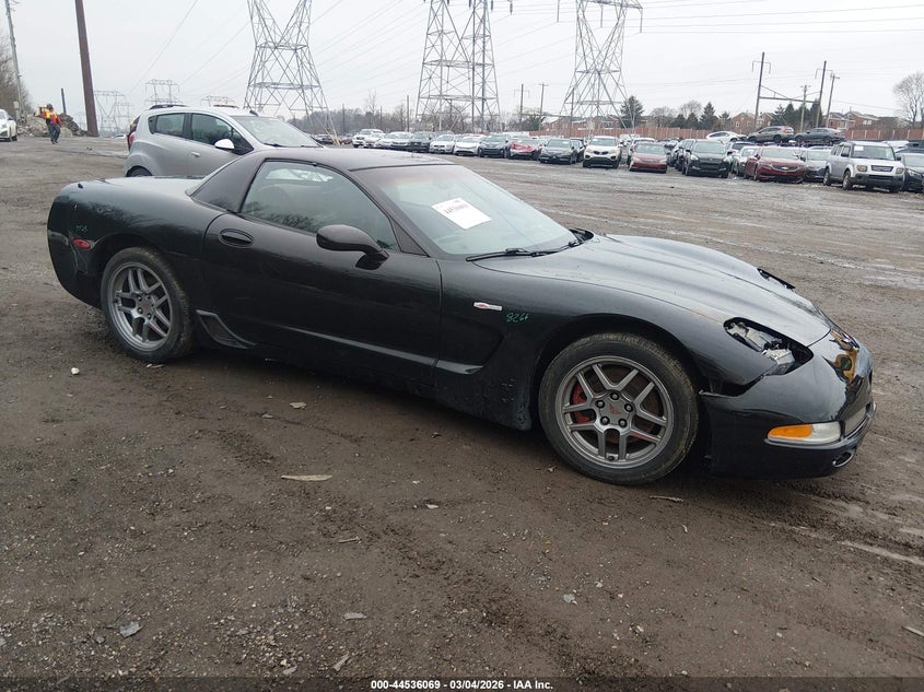 1G1YY12S345112194 CHEVROLET CORVETTE Photo 1
