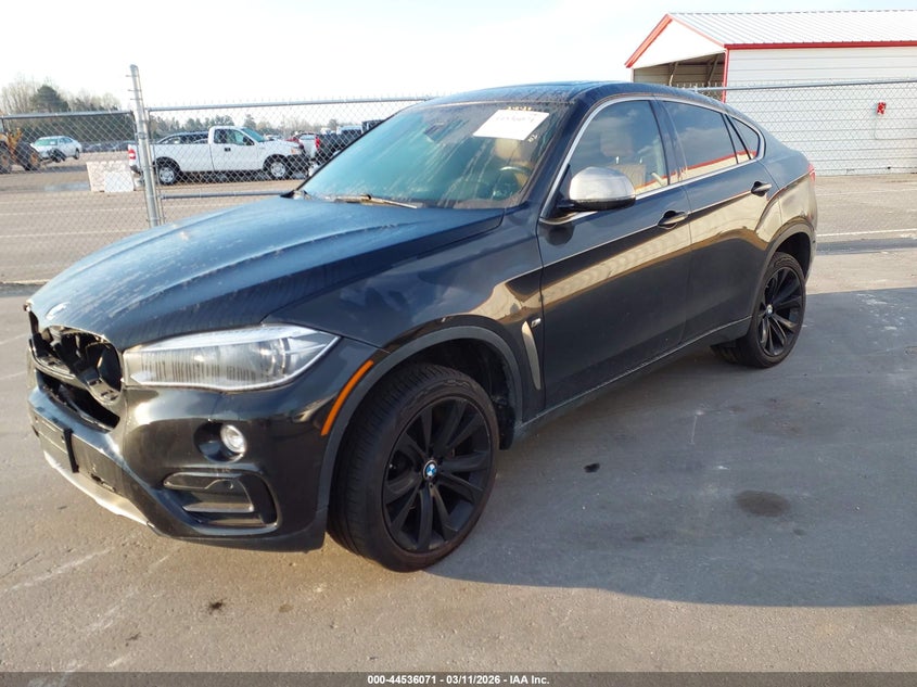 Vin: 5uxku0c50k0g92852, lot: 45032894, bmw x6 sdrive35i 20192