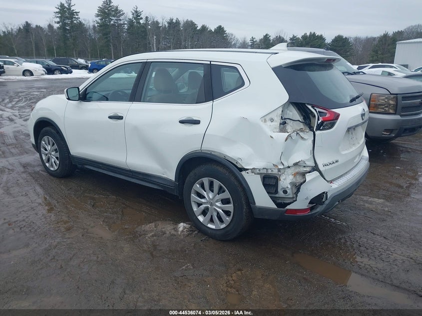 2017 Nissan Rogue S