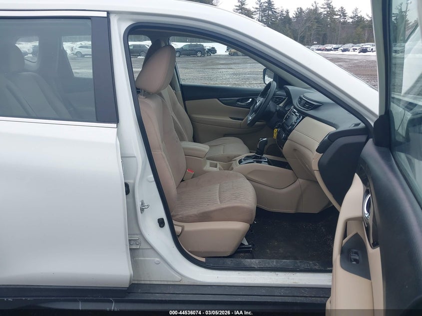 2017 Nissan Rogue S