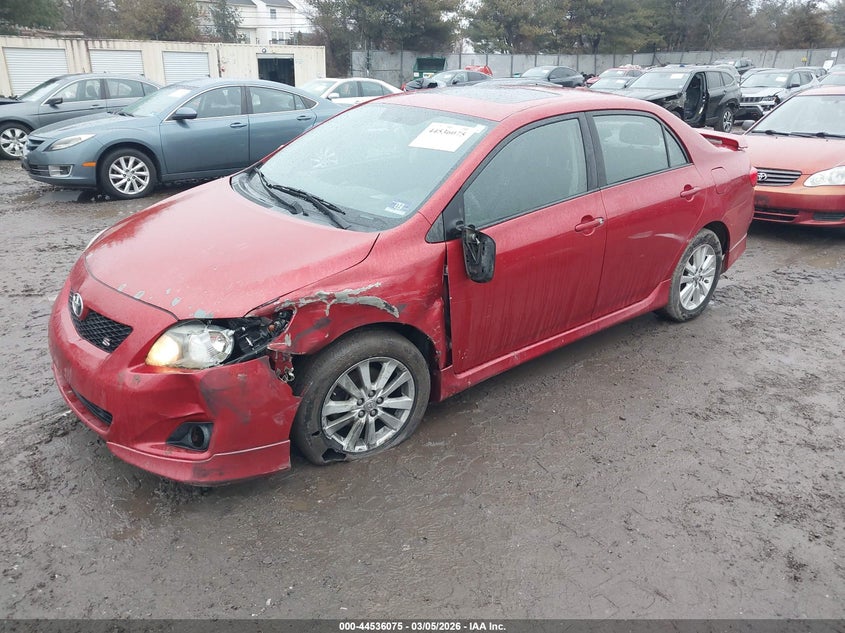 2009 Toyota Corolla S 1NXBU40E69Z161387 photo 1