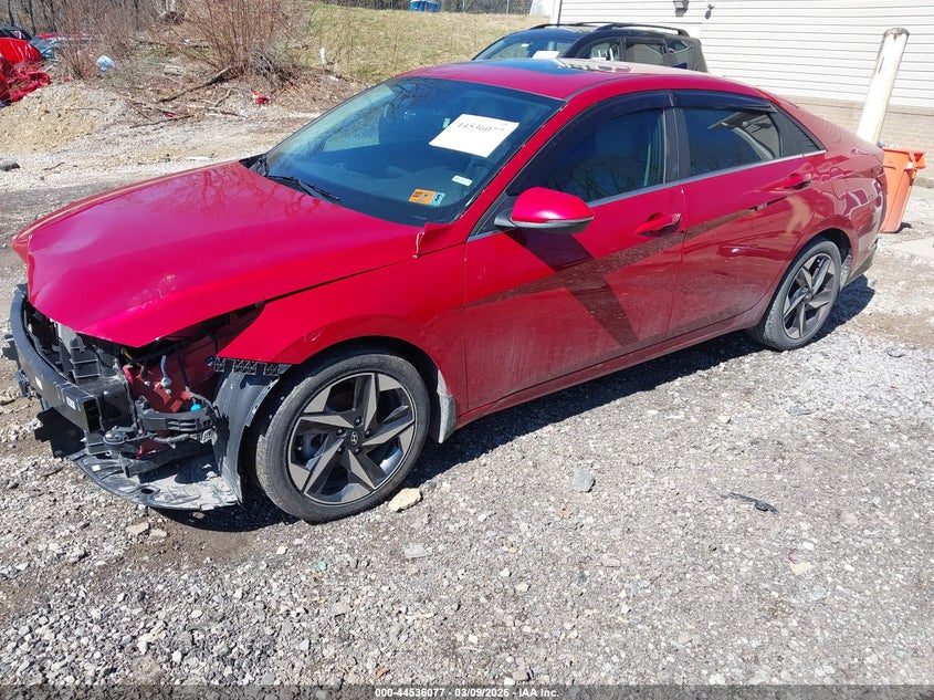 2023 Hyundai Elantra Hybrid Limited