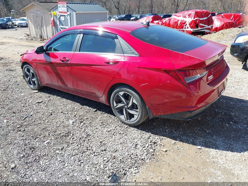 2023 Hyundai Elantra Hybrid Limited