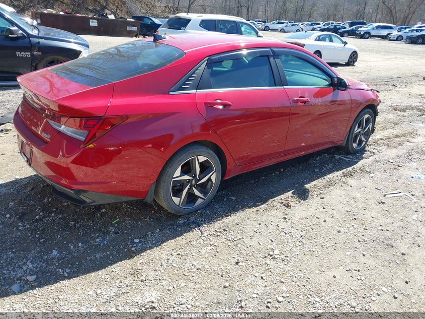 2023 Hyundai Elantra Hybrid Limited