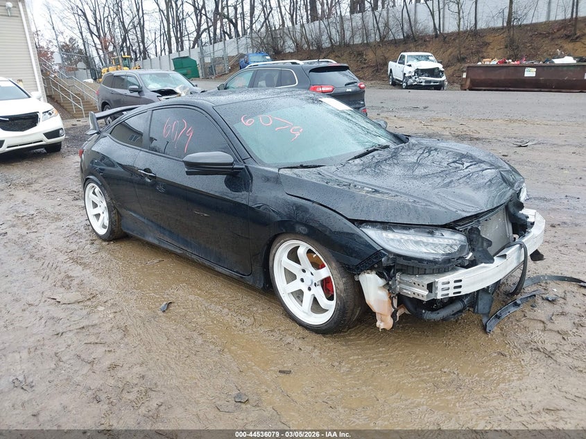 2016 Honda Civic Ex-T