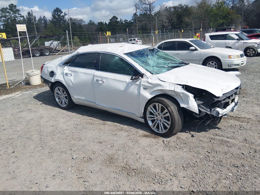 2018 Cadillac Xts Luxury