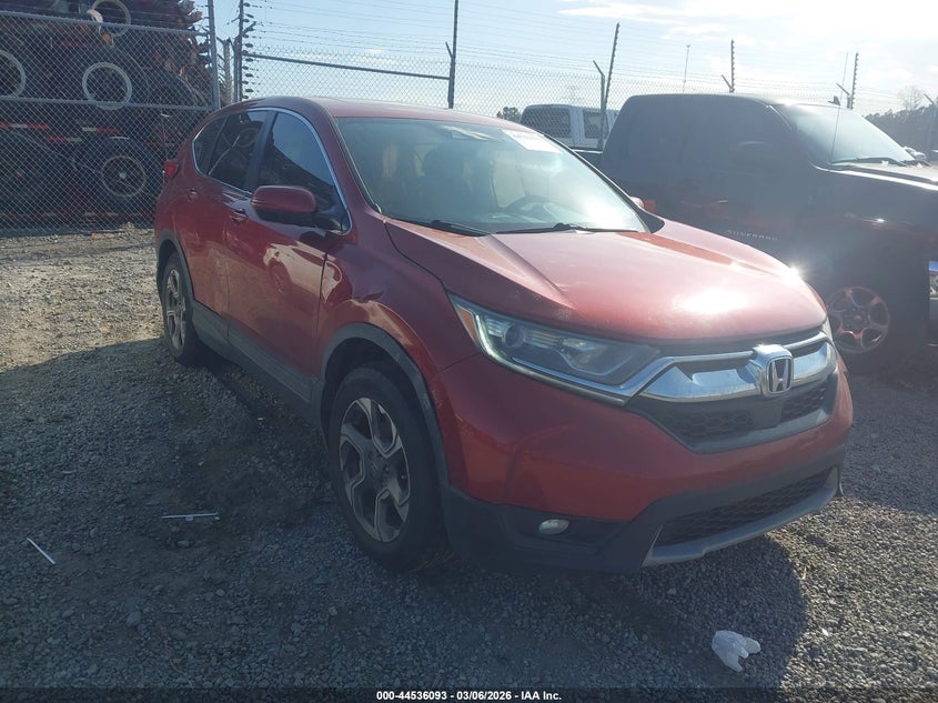2018 Honda Cr-V Ex