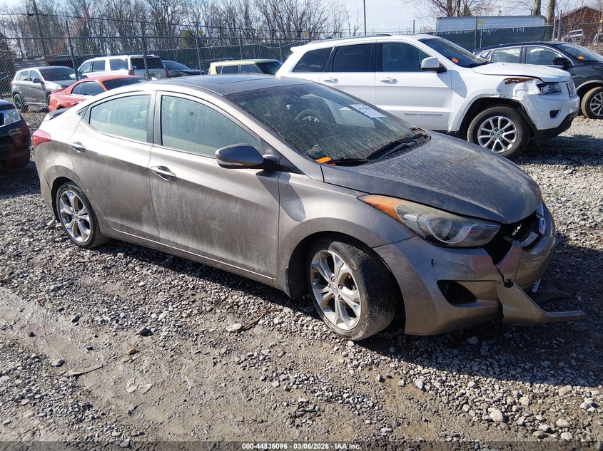 5NPDH4AE4DH264844 2013 Hyundai Elantra Limited auction photo 1