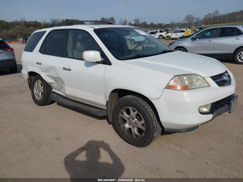 2002 Acura Mdx