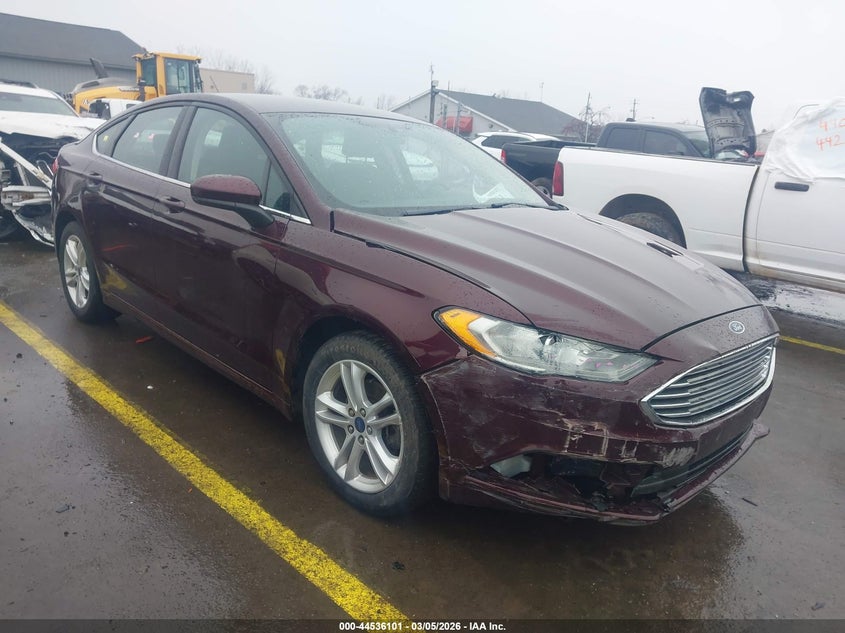 2018 Ford Fusion Se