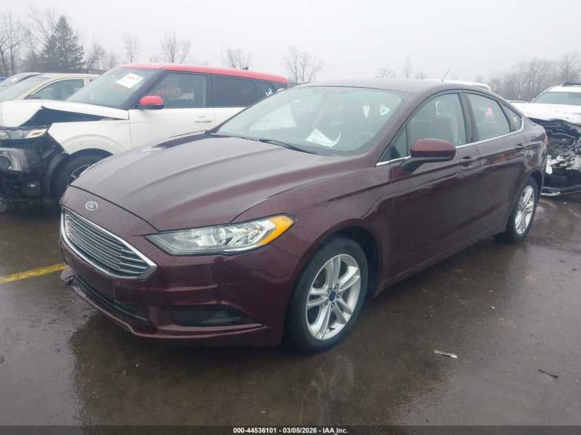 2018 Ford Fusion Se